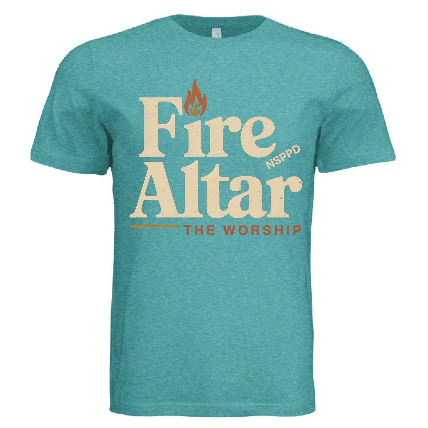 TEAL TRIBLEND - FRONT