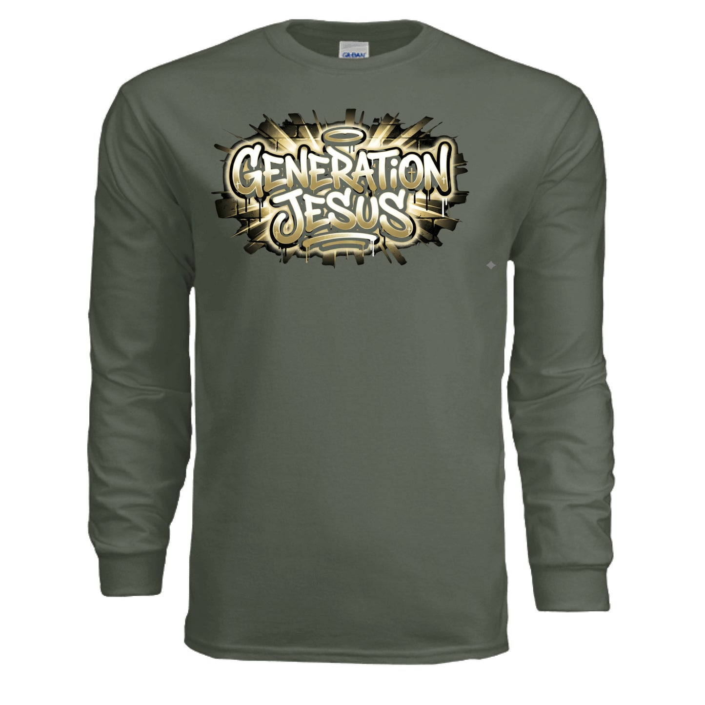 MILITARY GREEN - FRONT