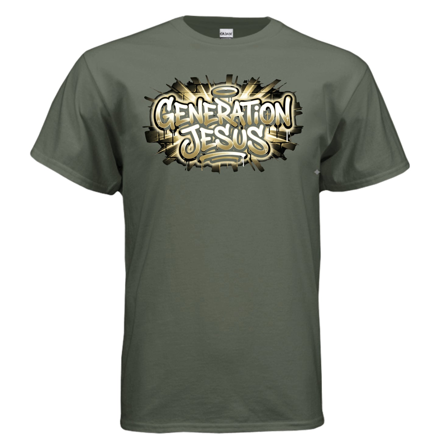 MILITARY GREEN - FRONT
