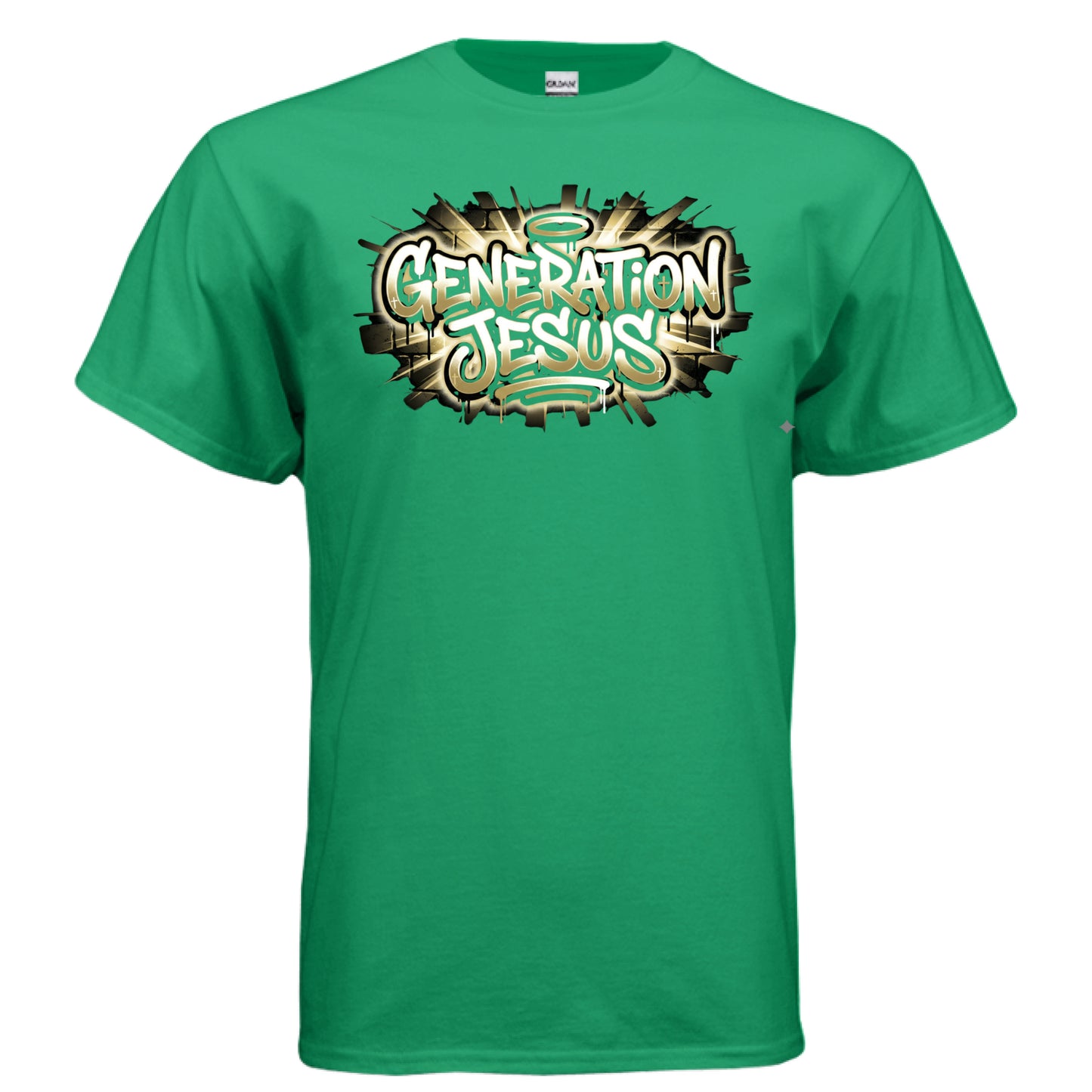 IRISH GREEN - FRONT
