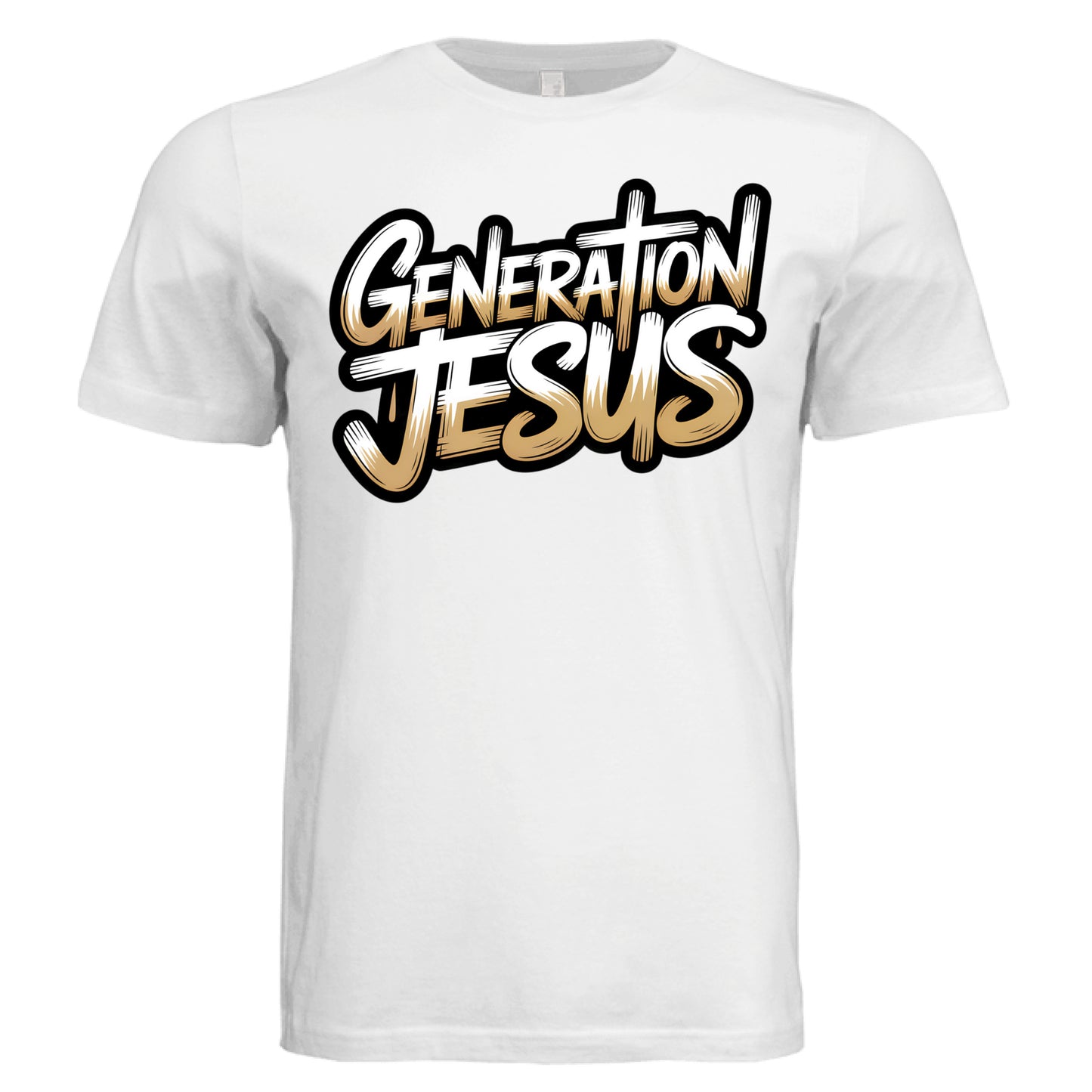 SOLID WHT TRBLND - FRONT