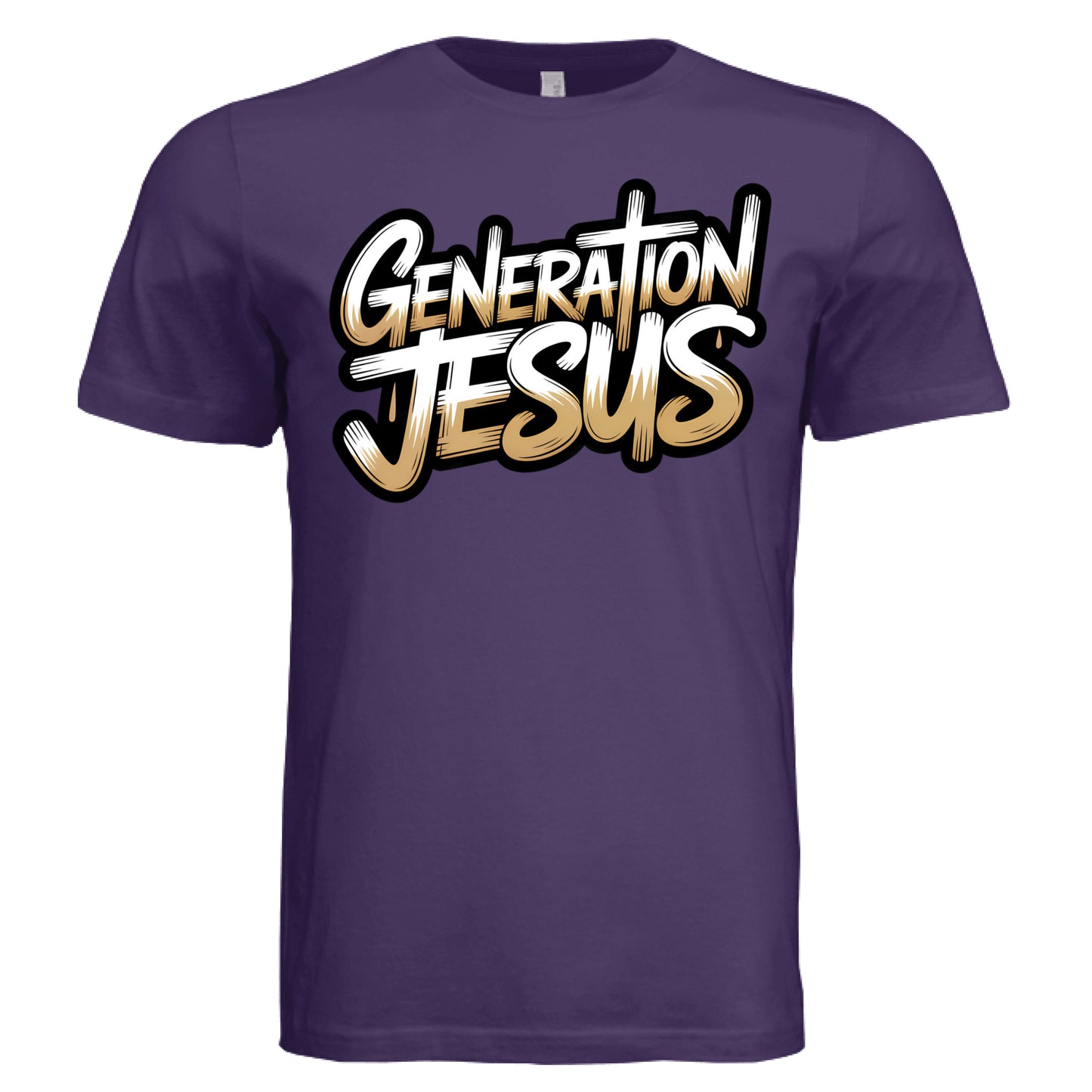 Solid Team Purple Triblend - FRONT