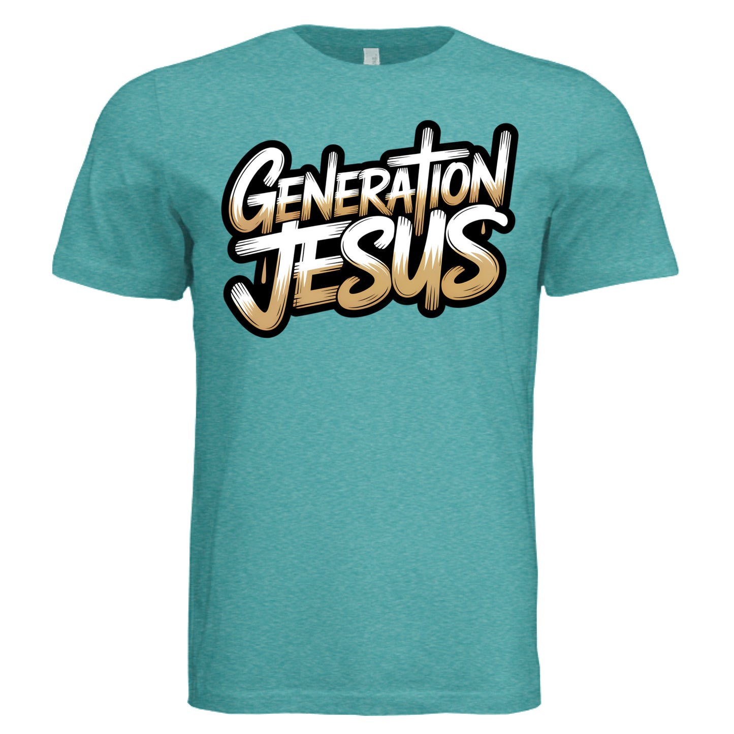 TEAL TRIBLEND - FRONT