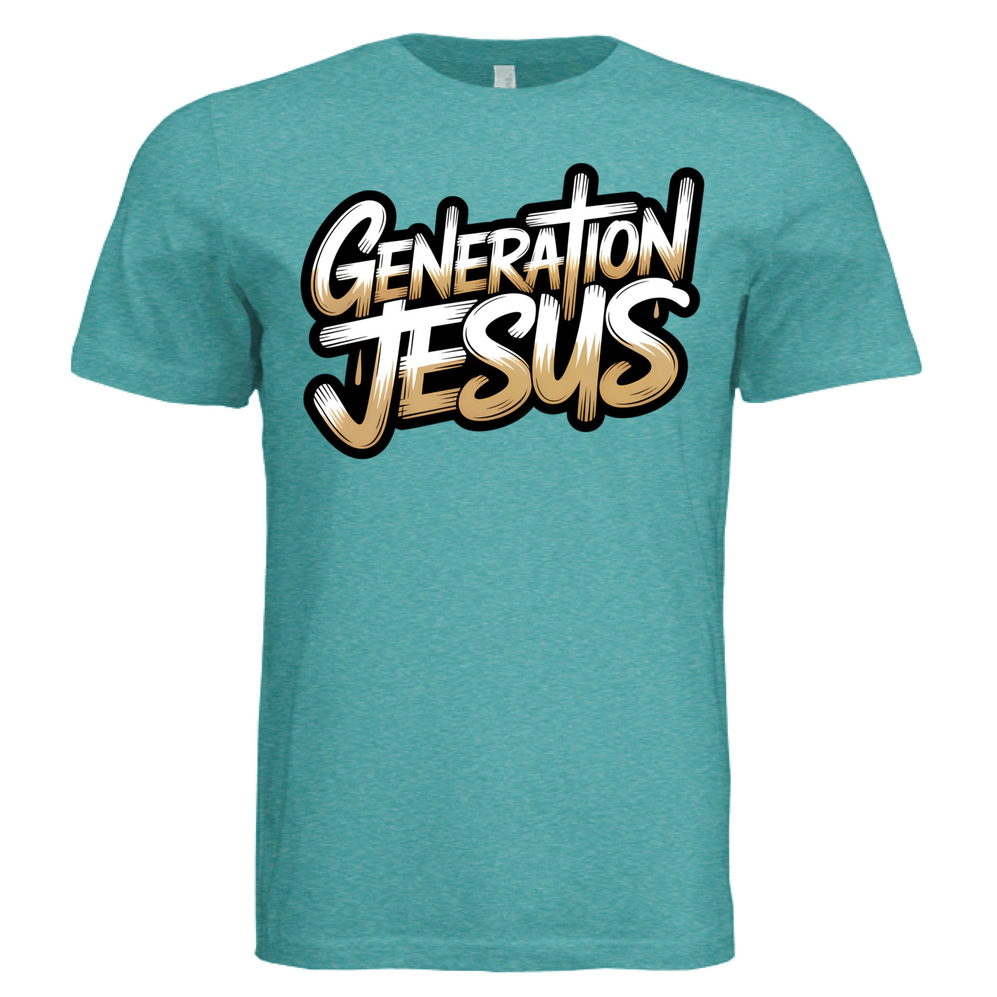 TEAL TRIBLEND - FRONT