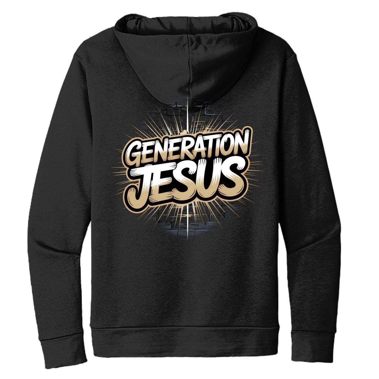 BLACK/ BLACK - BACK