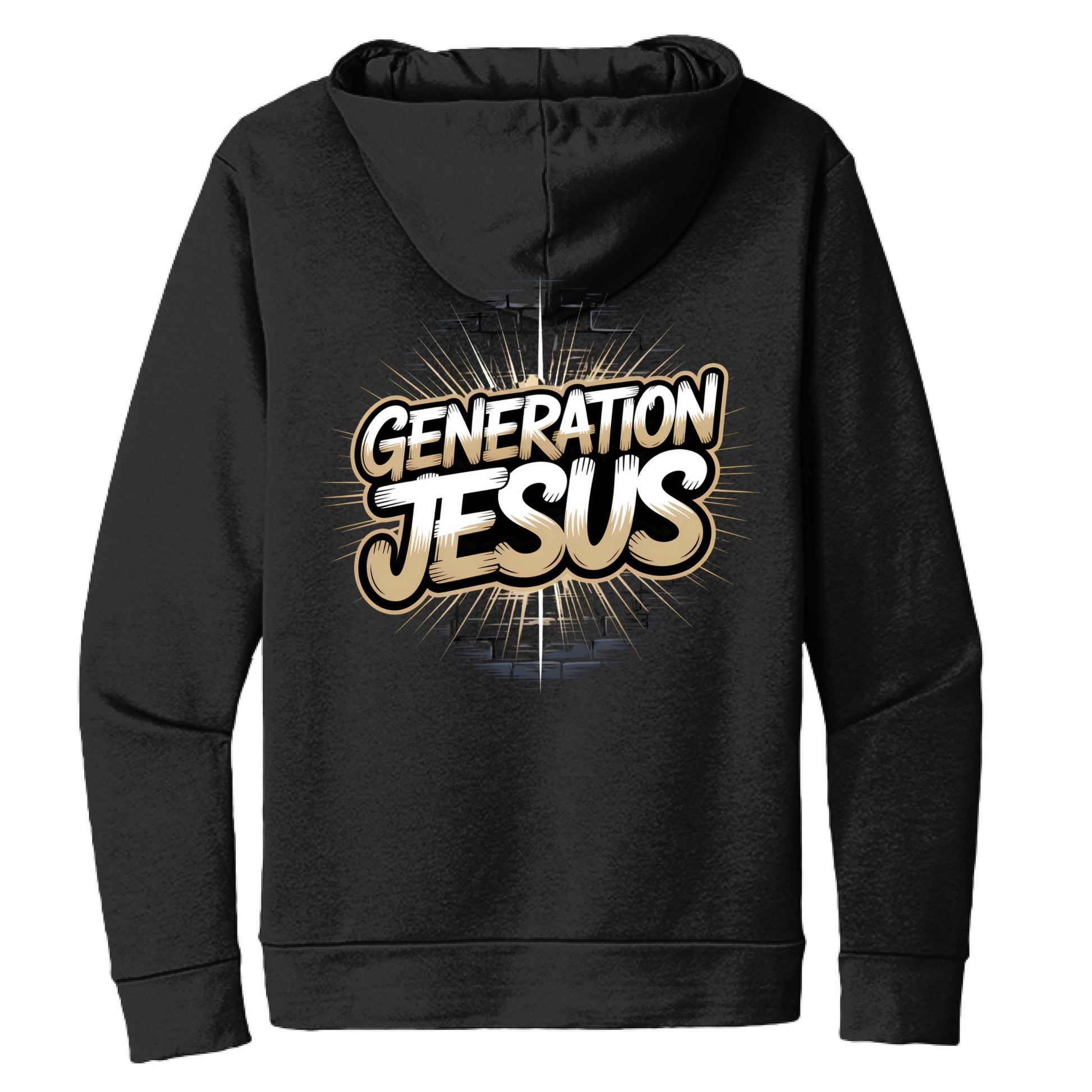 BLACK/ BLACK - BACK