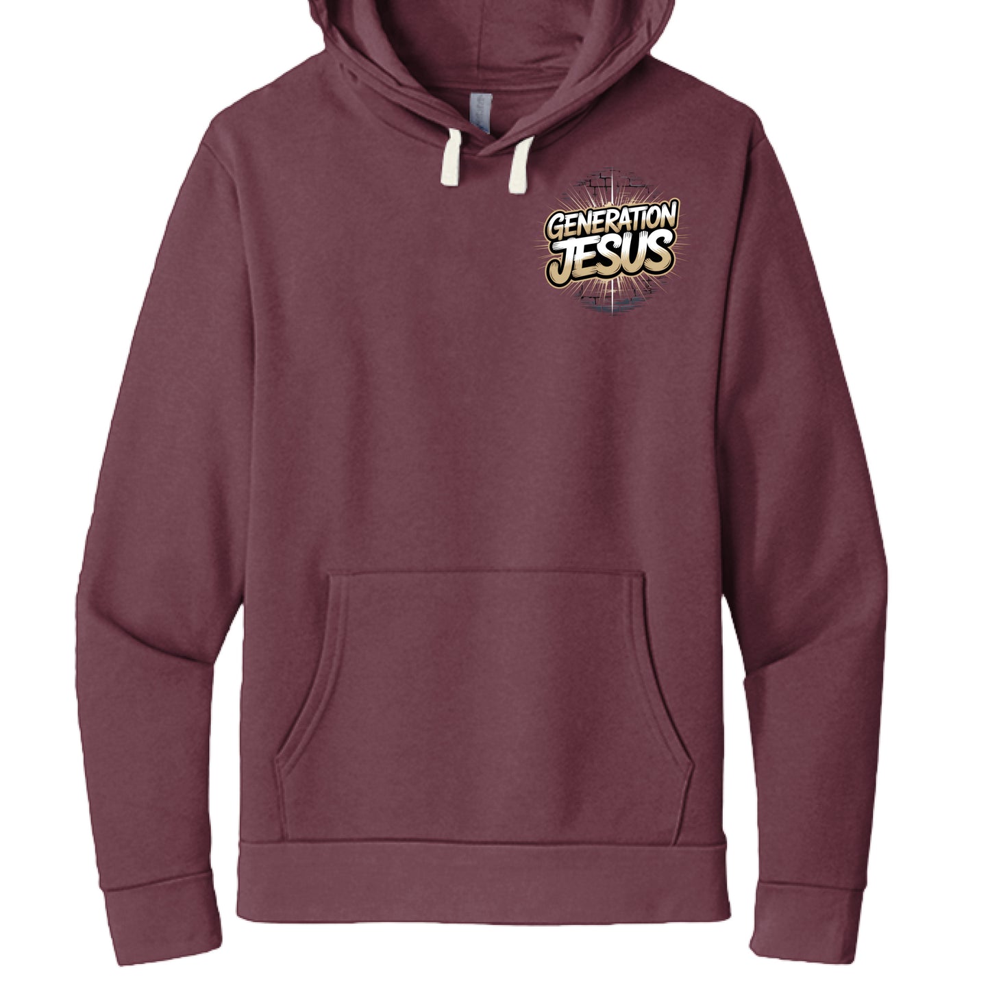 MAROON - FRONT