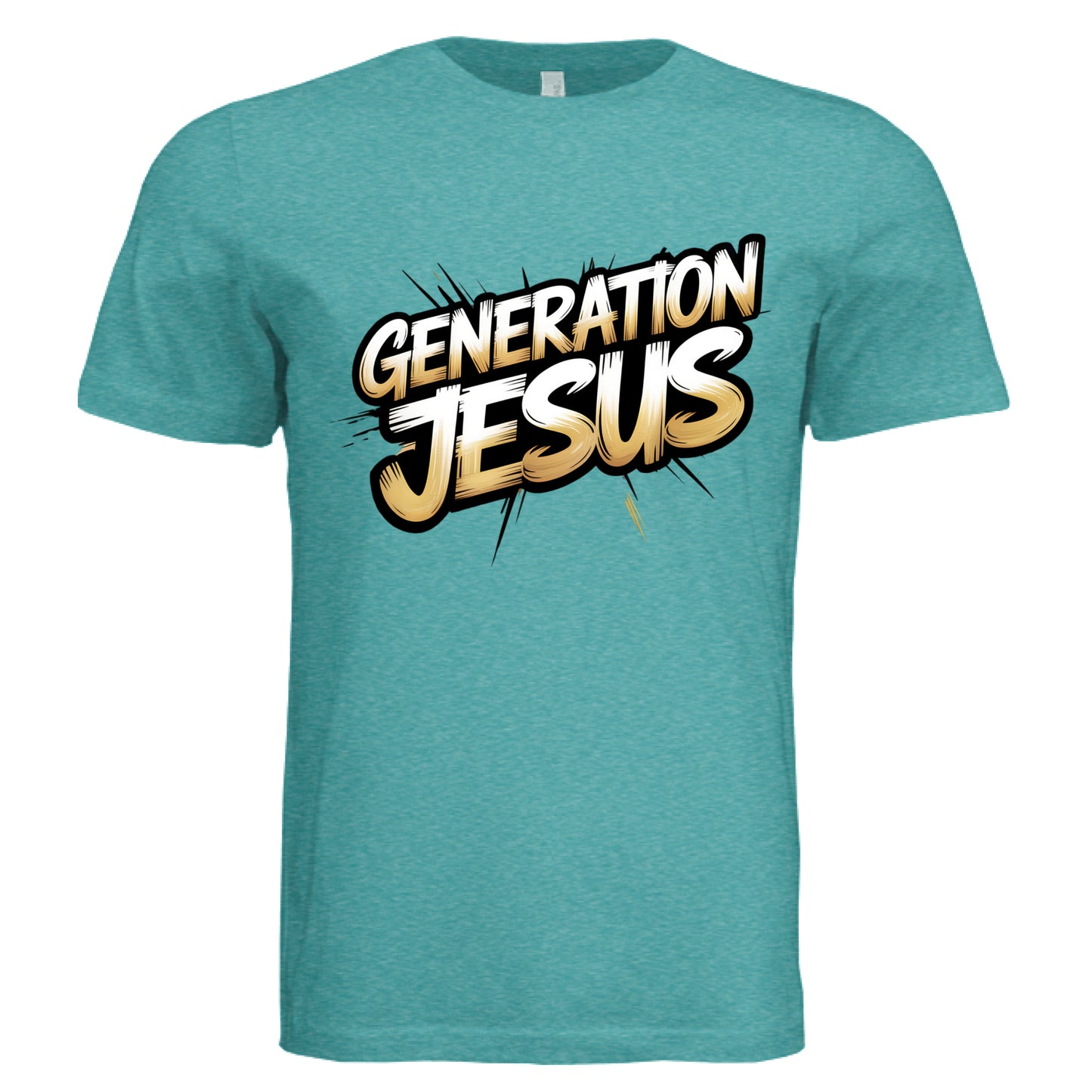 TEAL TRIBLEND - FRONT