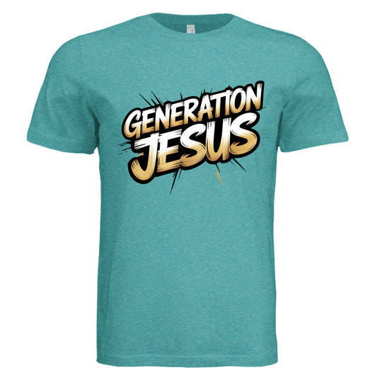 TEAL TRIBLEND - FRONT