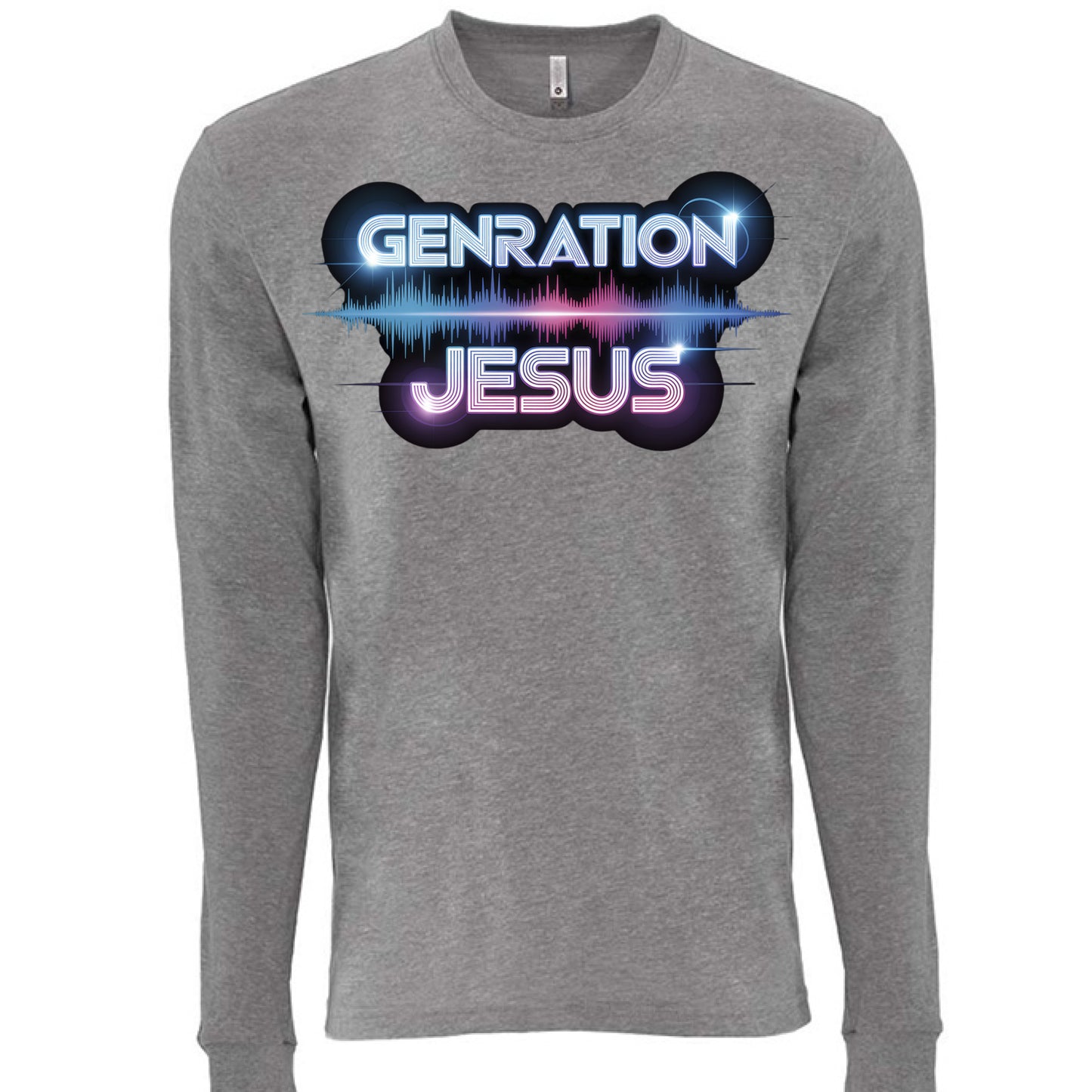 DARK HTHR GRAY - FRONT