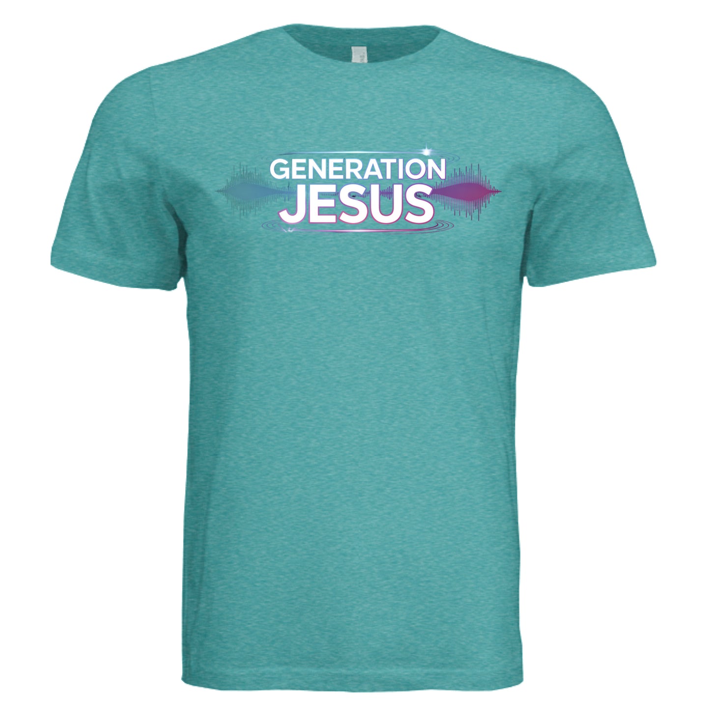 TEAL TRIBLEND - FRONT