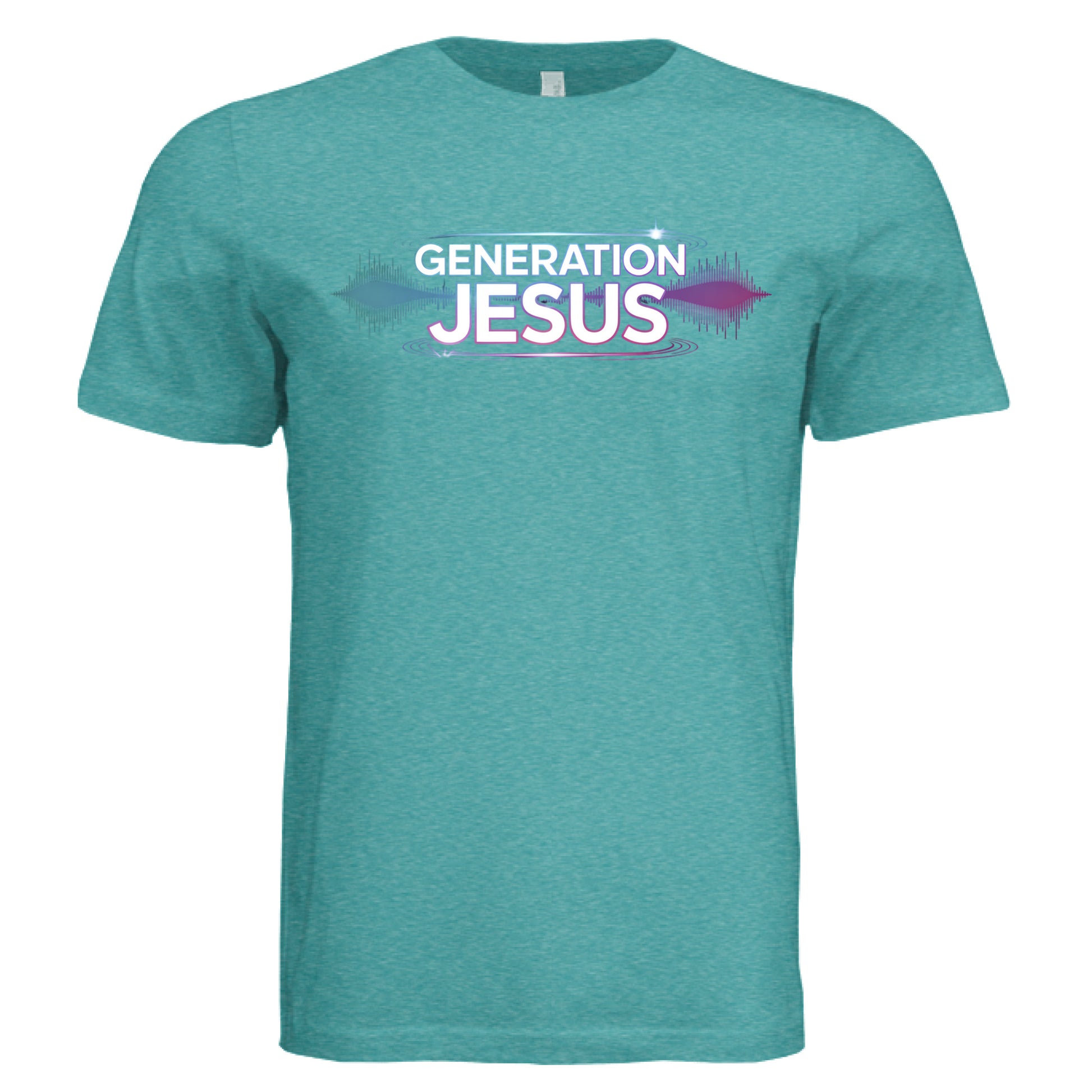 TEAL TRIBLEND - FRONT