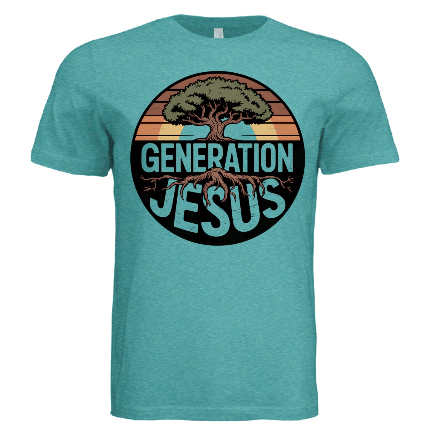 TEAL TRIBLEND - FRONT