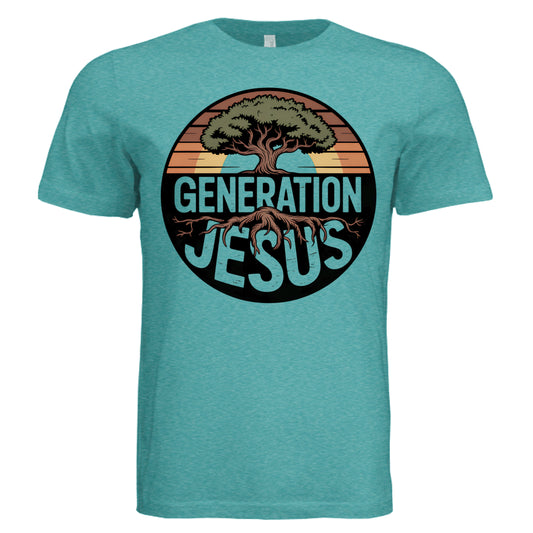 TEAL TRIBLEND - FRONT