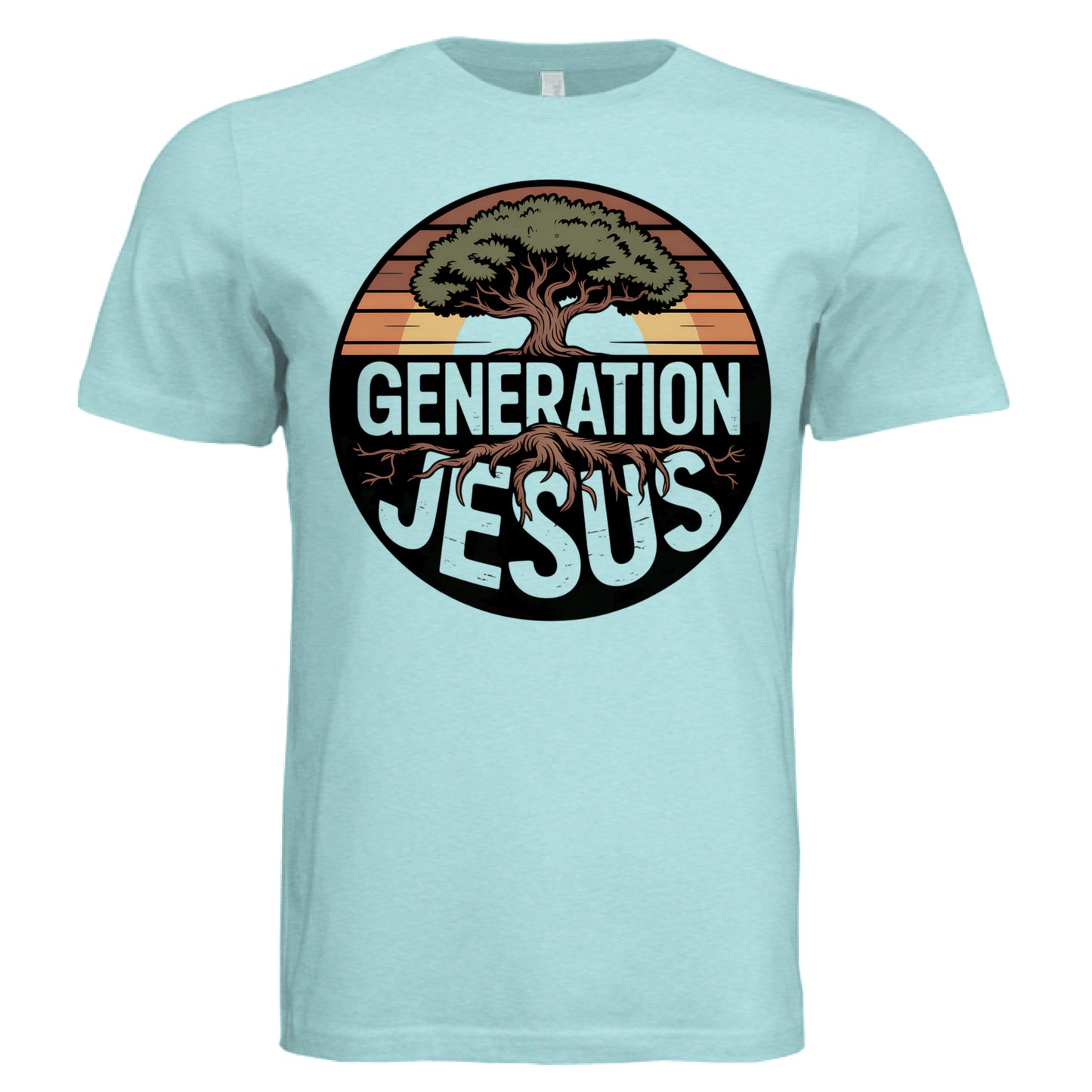 SEA GREEN TRBLND - FRONT