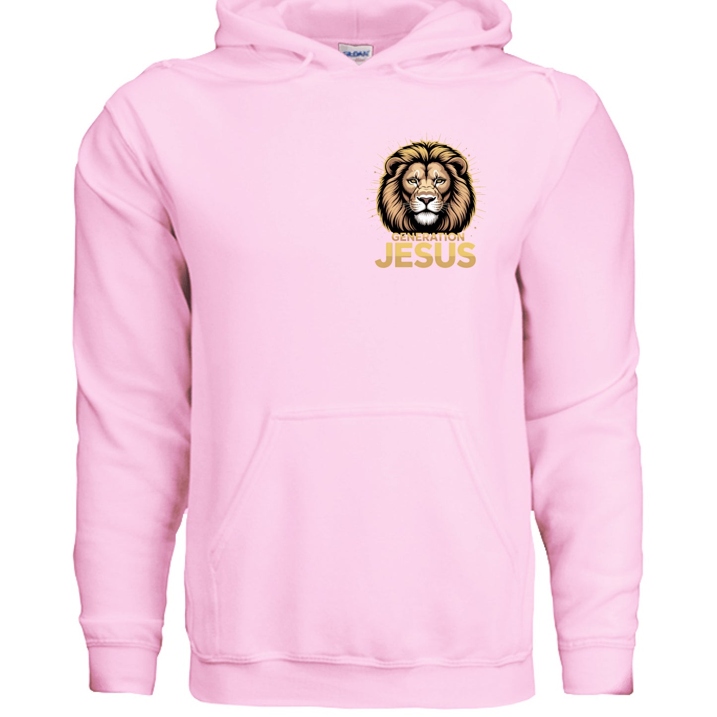 LIGHT PINK - FRONT