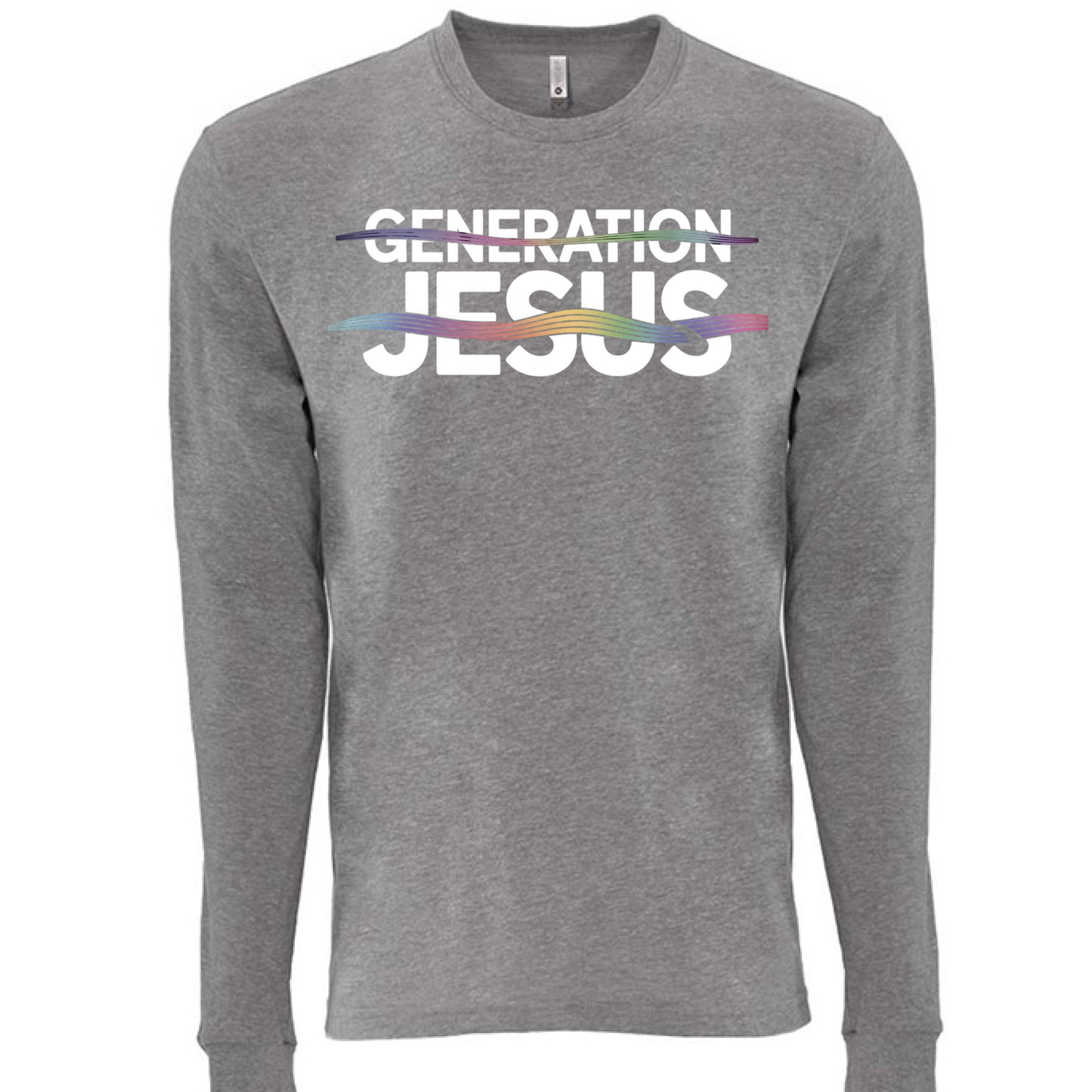 DARK HTHR GRAY - FRONT