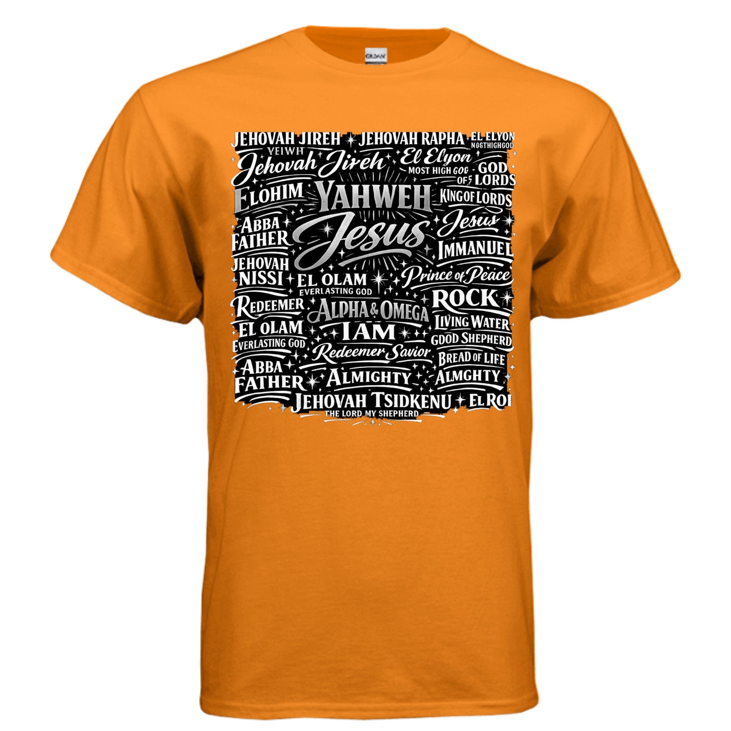 SAFETY ORANGE - FRONT