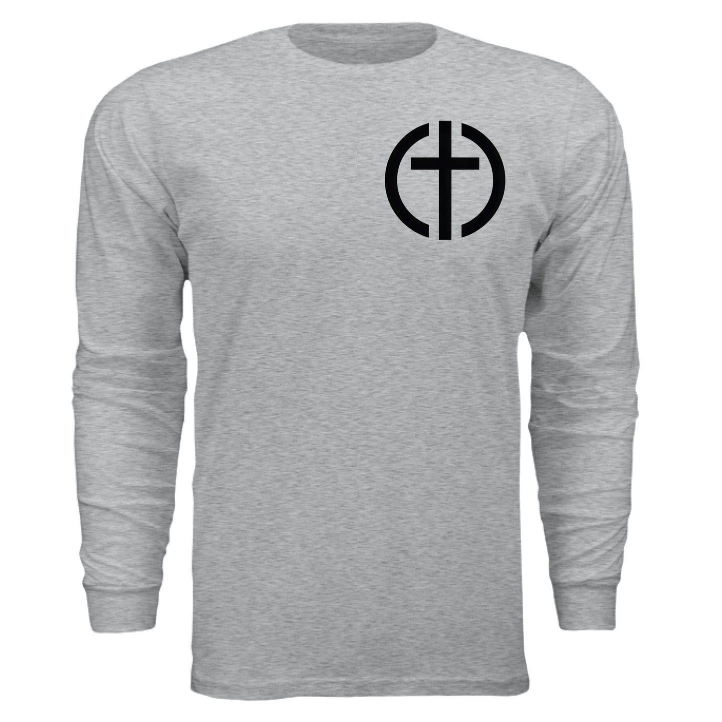 Heather Gray (90/10) - FRONT