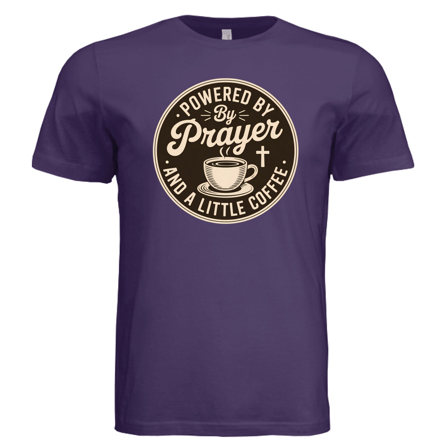 Solid Team Purple Triblend - FRONT