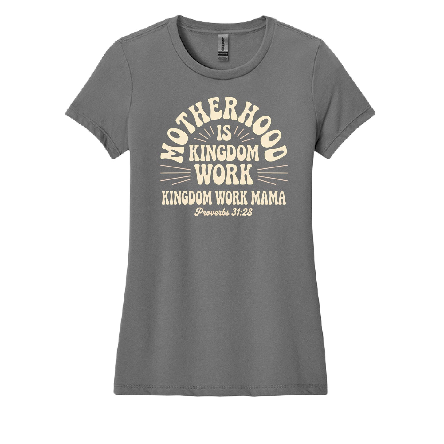 GRAPHITE HEATHER - FRONT
