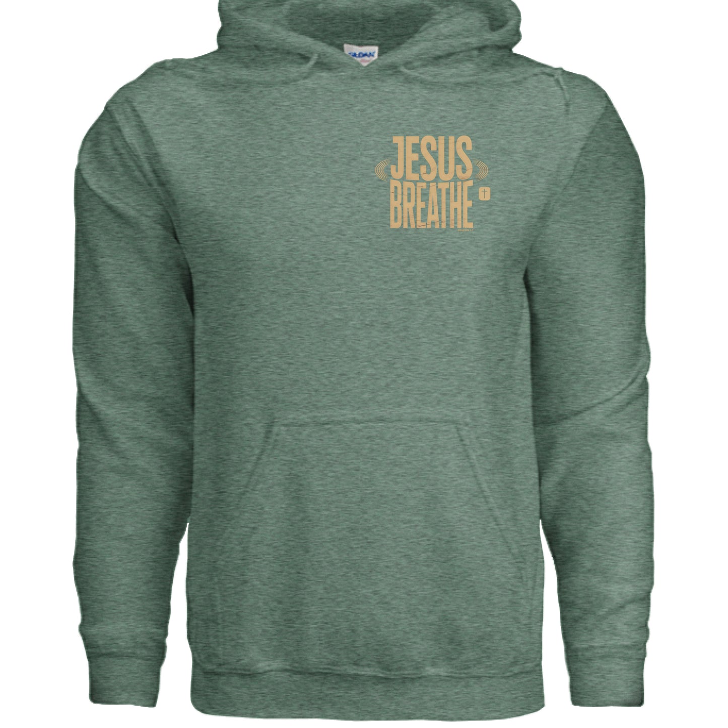 Heather Sport Dark Green - FRONT