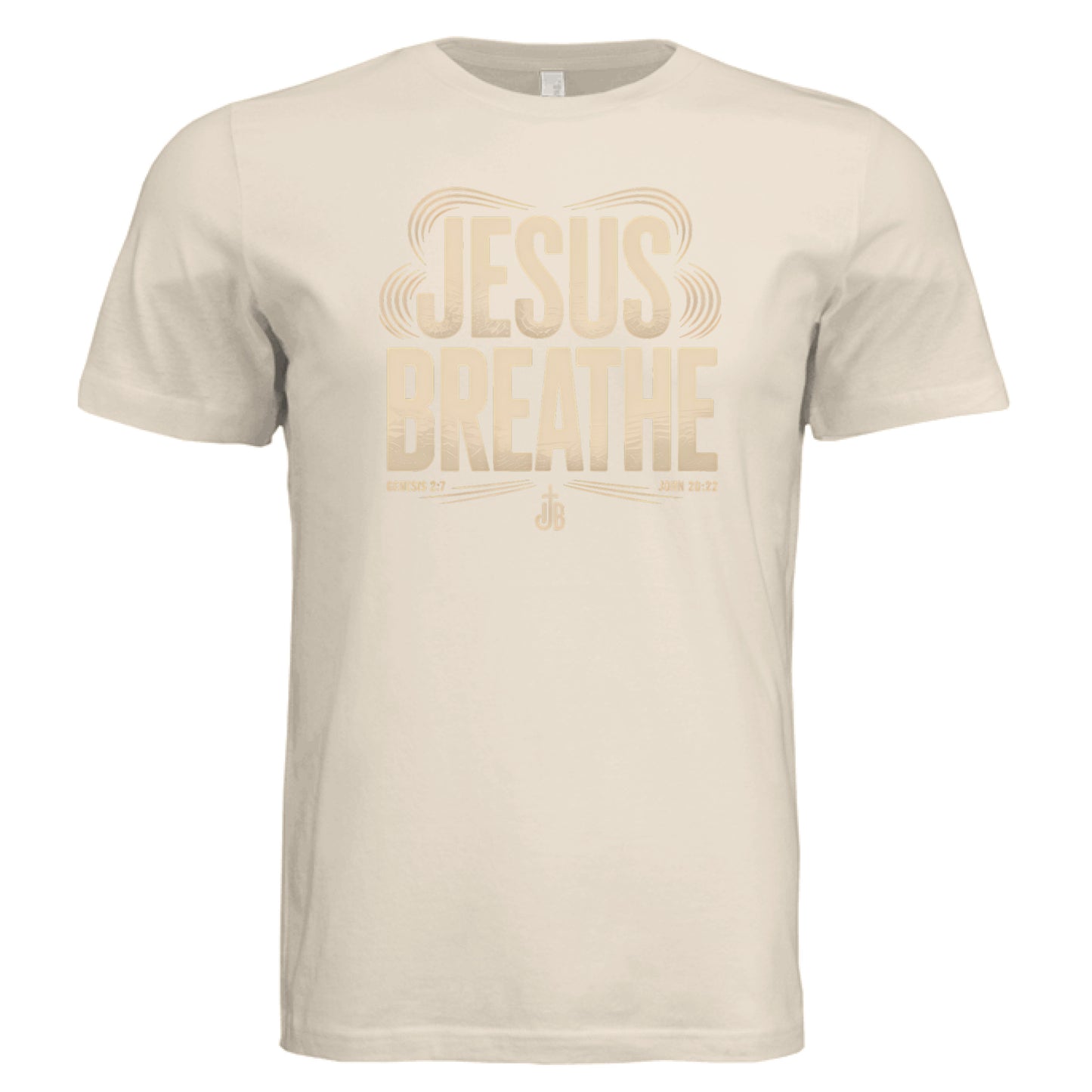 Solid Natural Triblend - FRONT