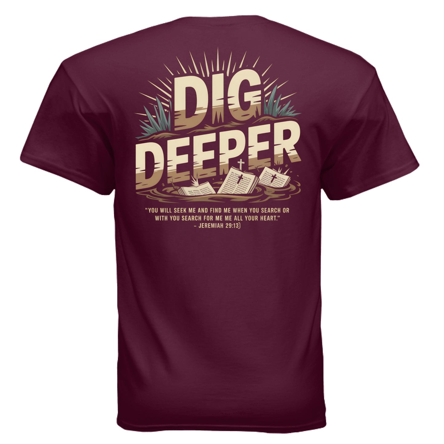 MAROON - BACK