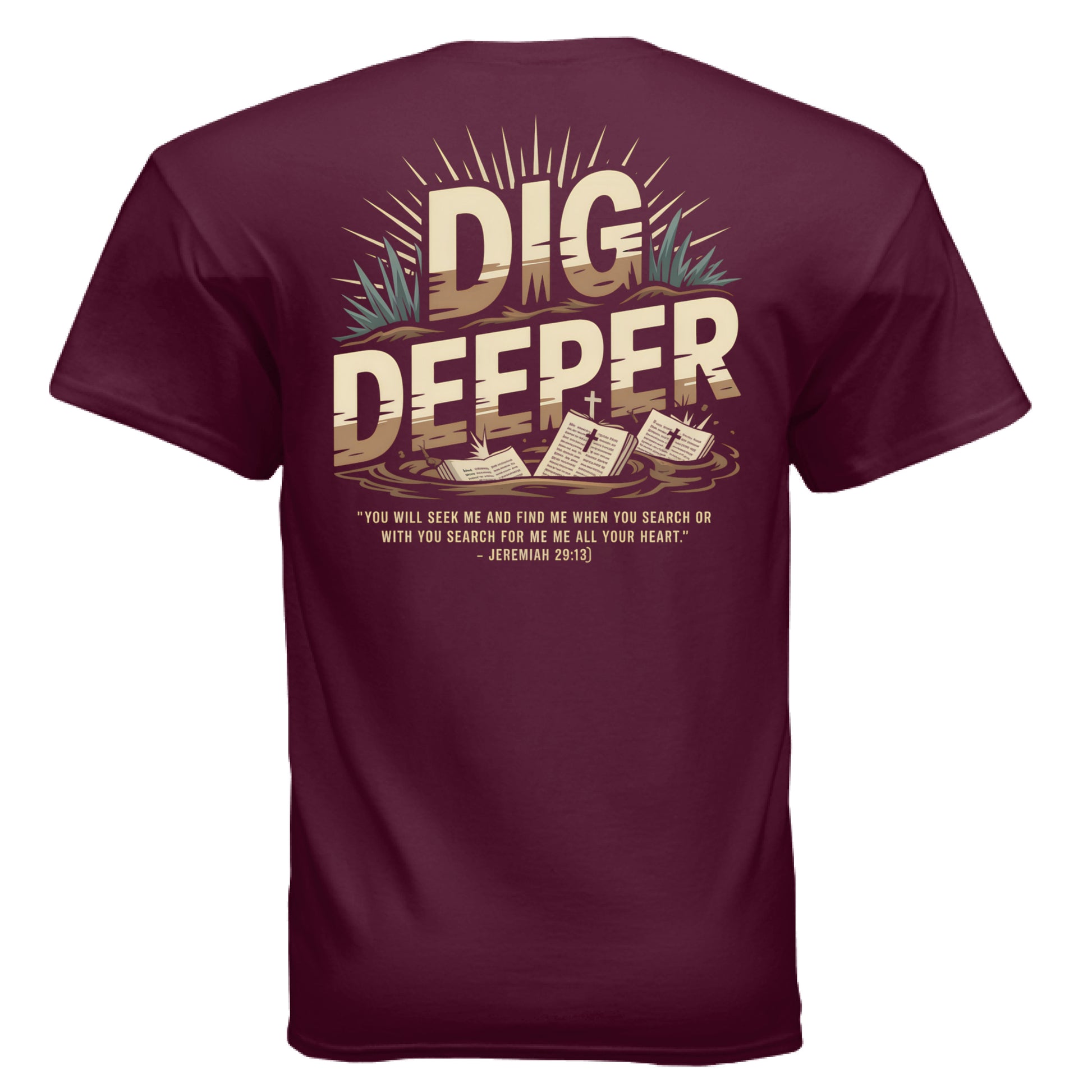 MAROON - BACK
