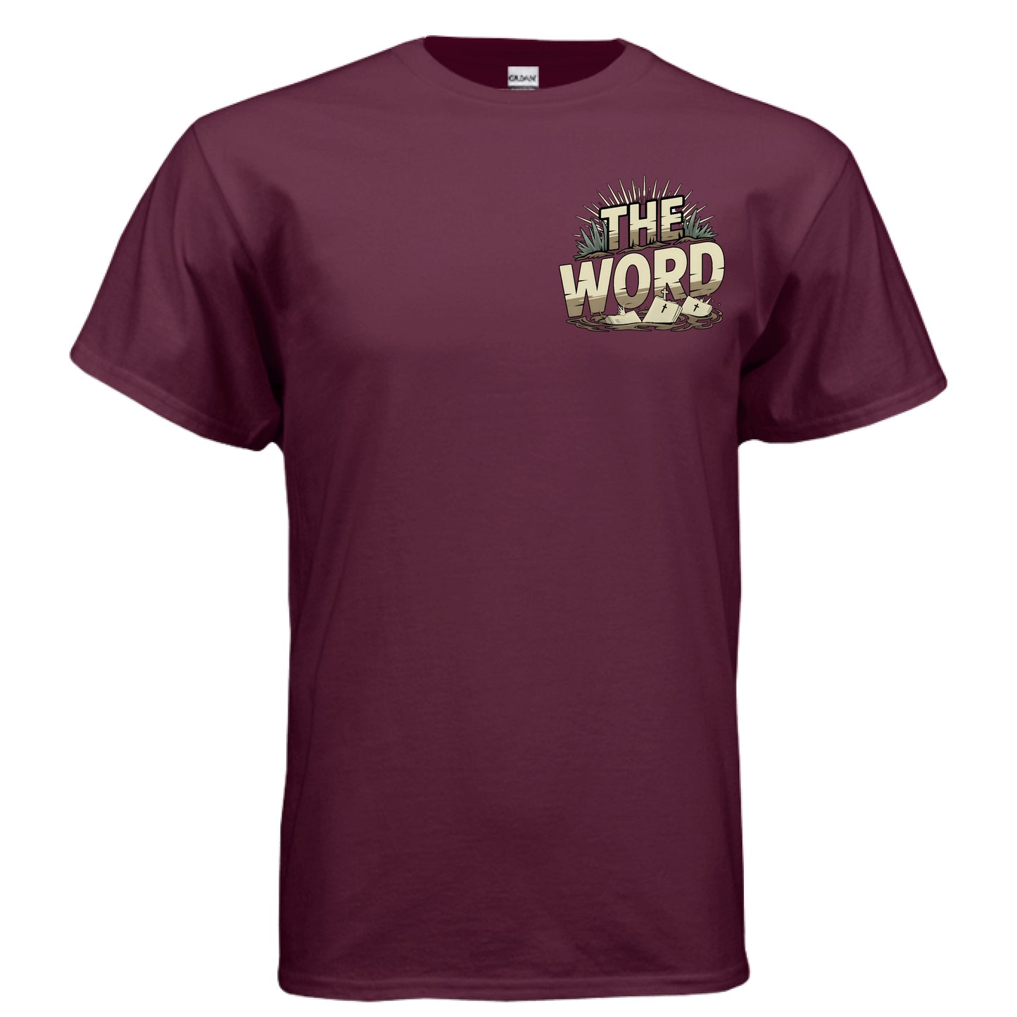 MAROON - FRONT
