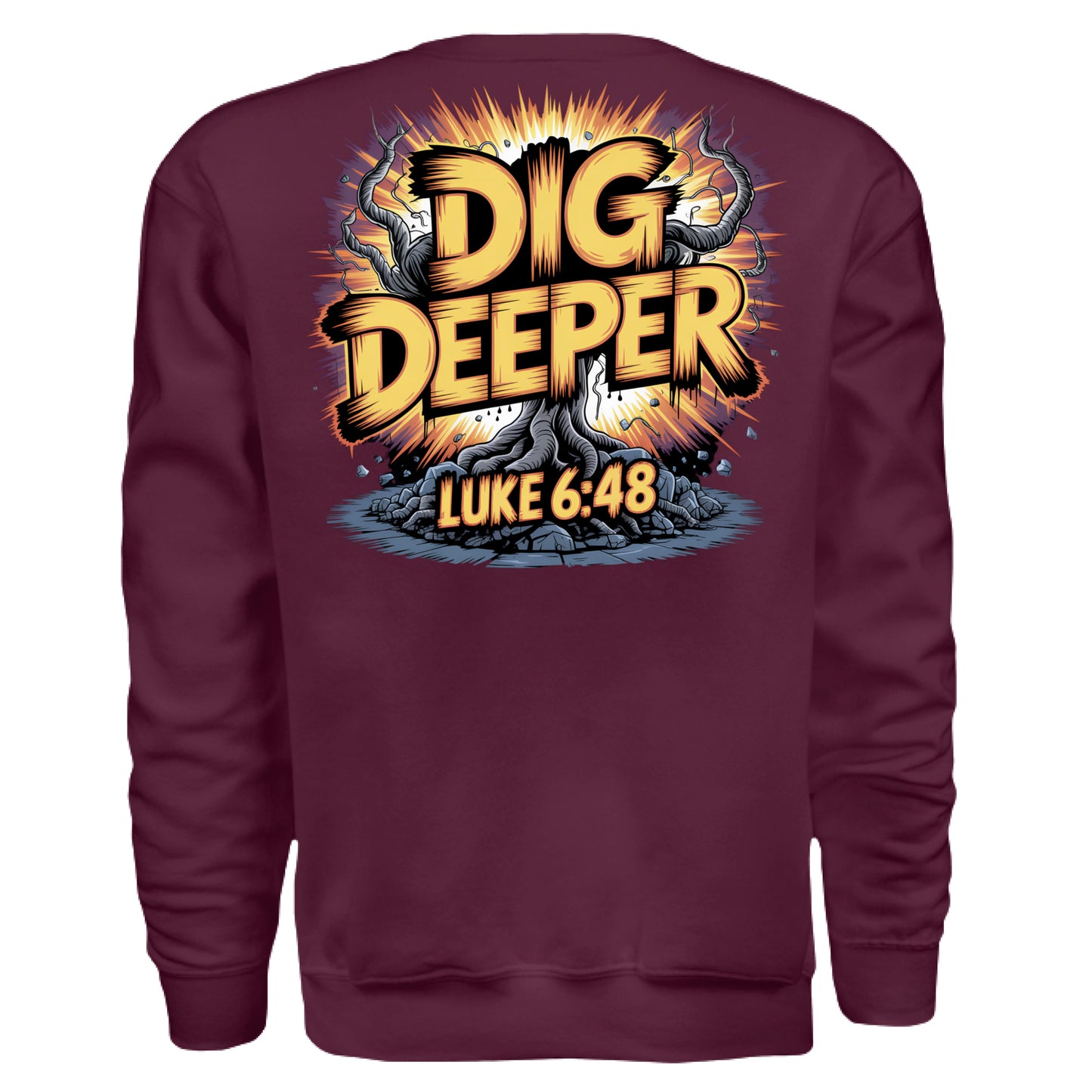 MAROON - BACK