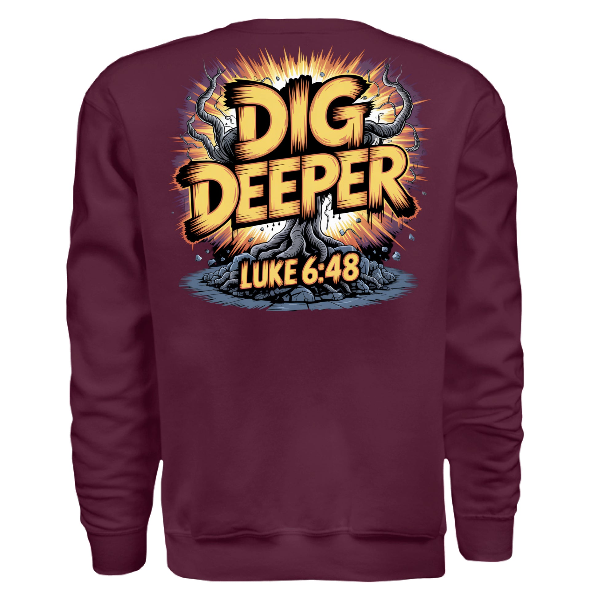 MAROON - BACK
