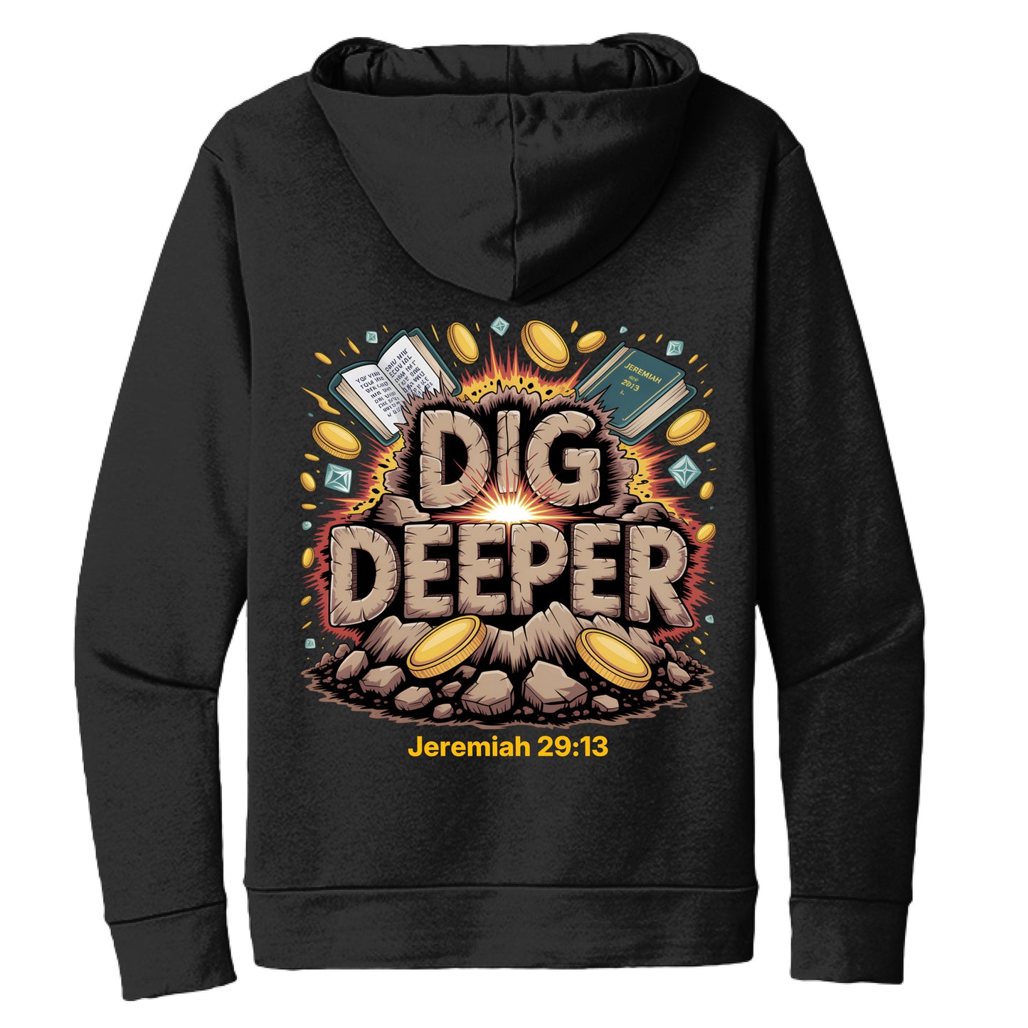 BLACK/ BLACK - BACK