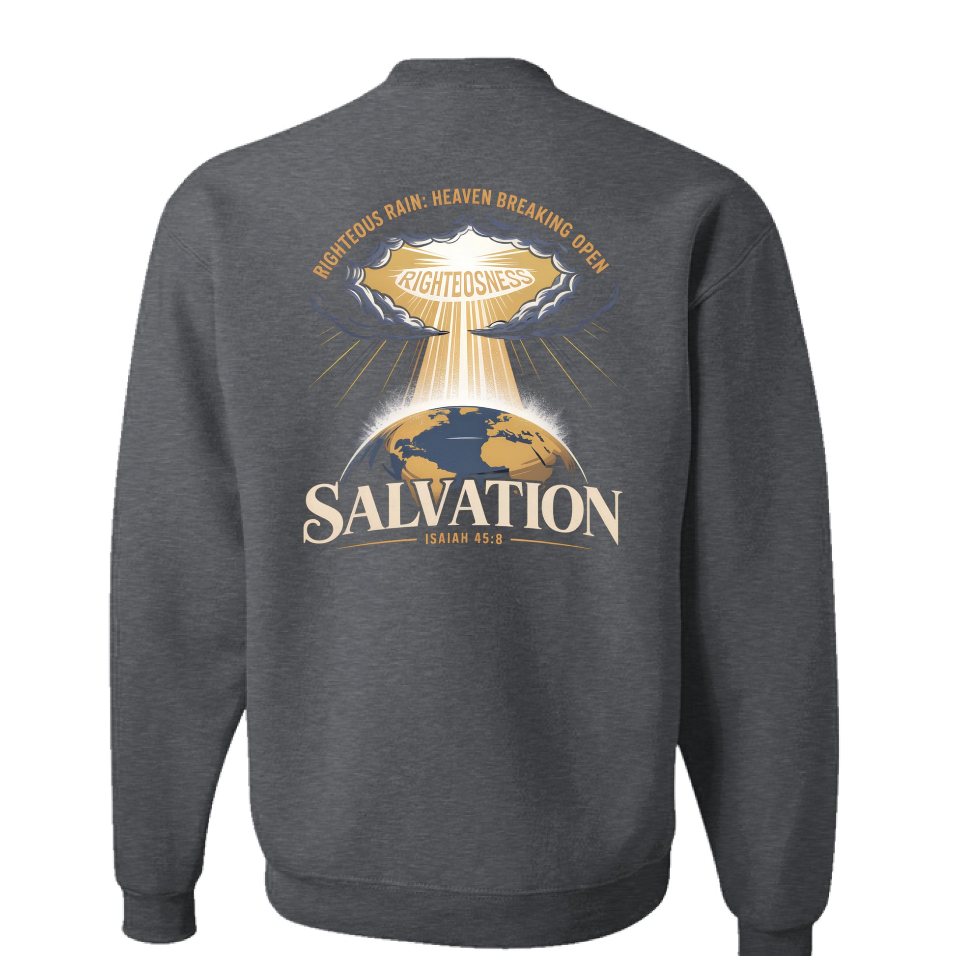 CHARCOAL GREY - BACK