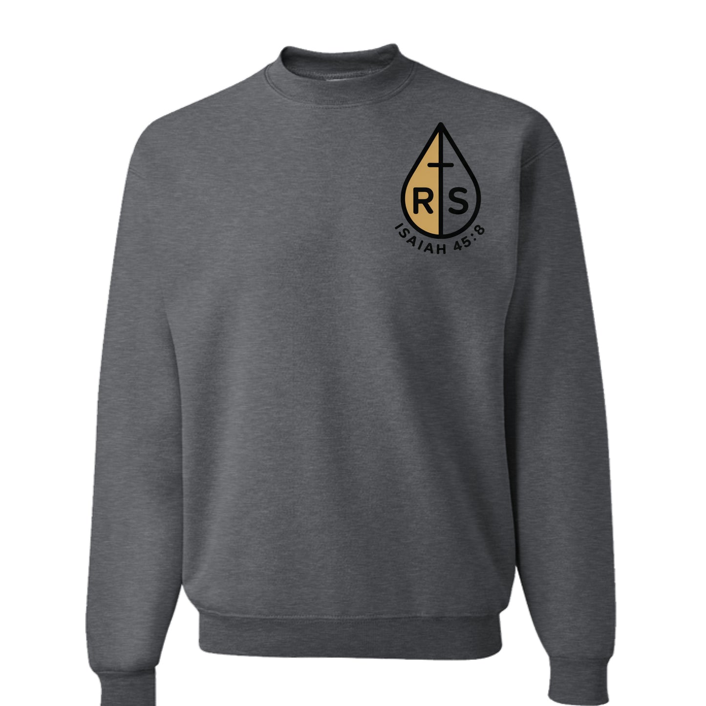 CHARCOAL GREY - FRONT