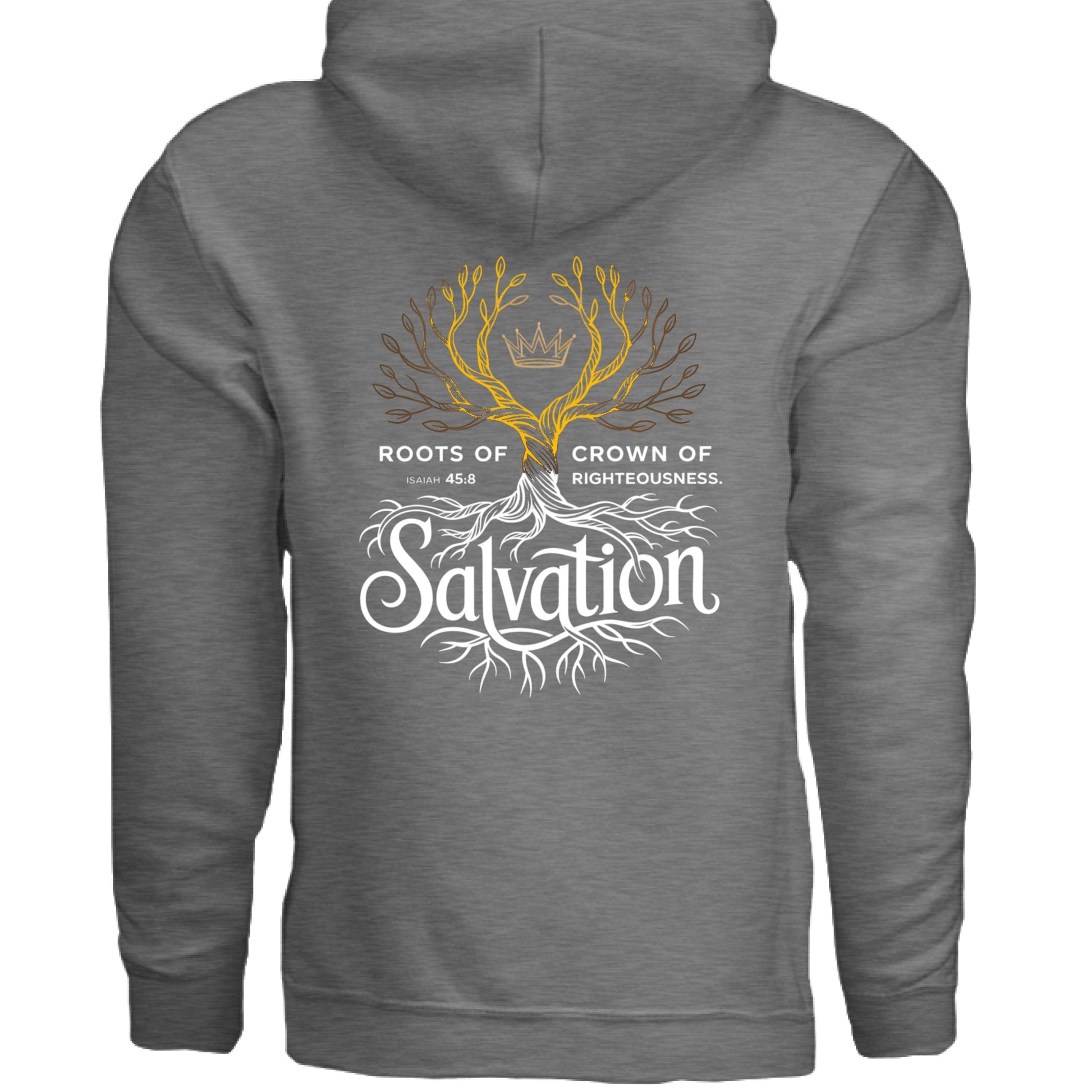 GRAPHITE HEATHER - BACK