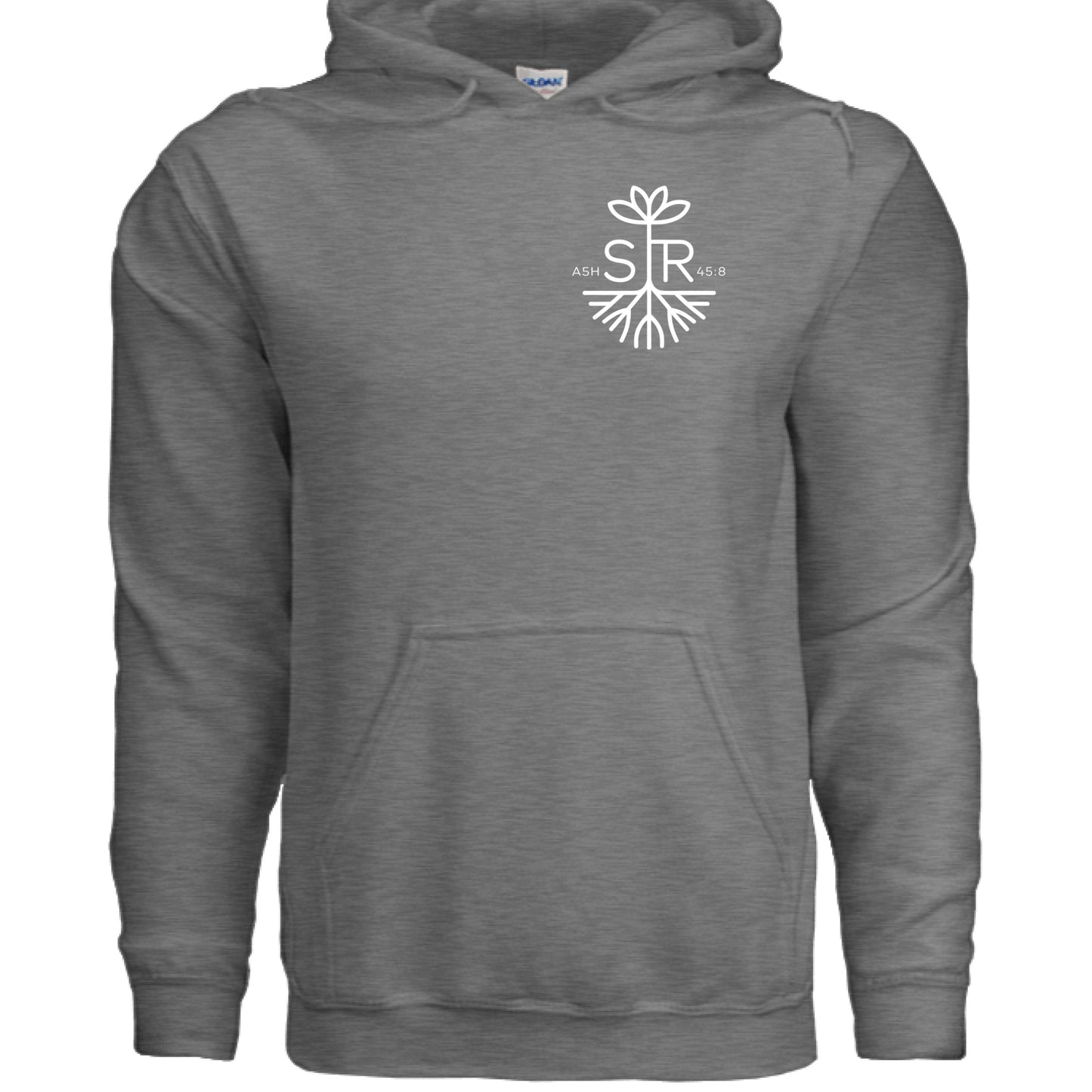 GRAPHITE HEATHER - FRONT