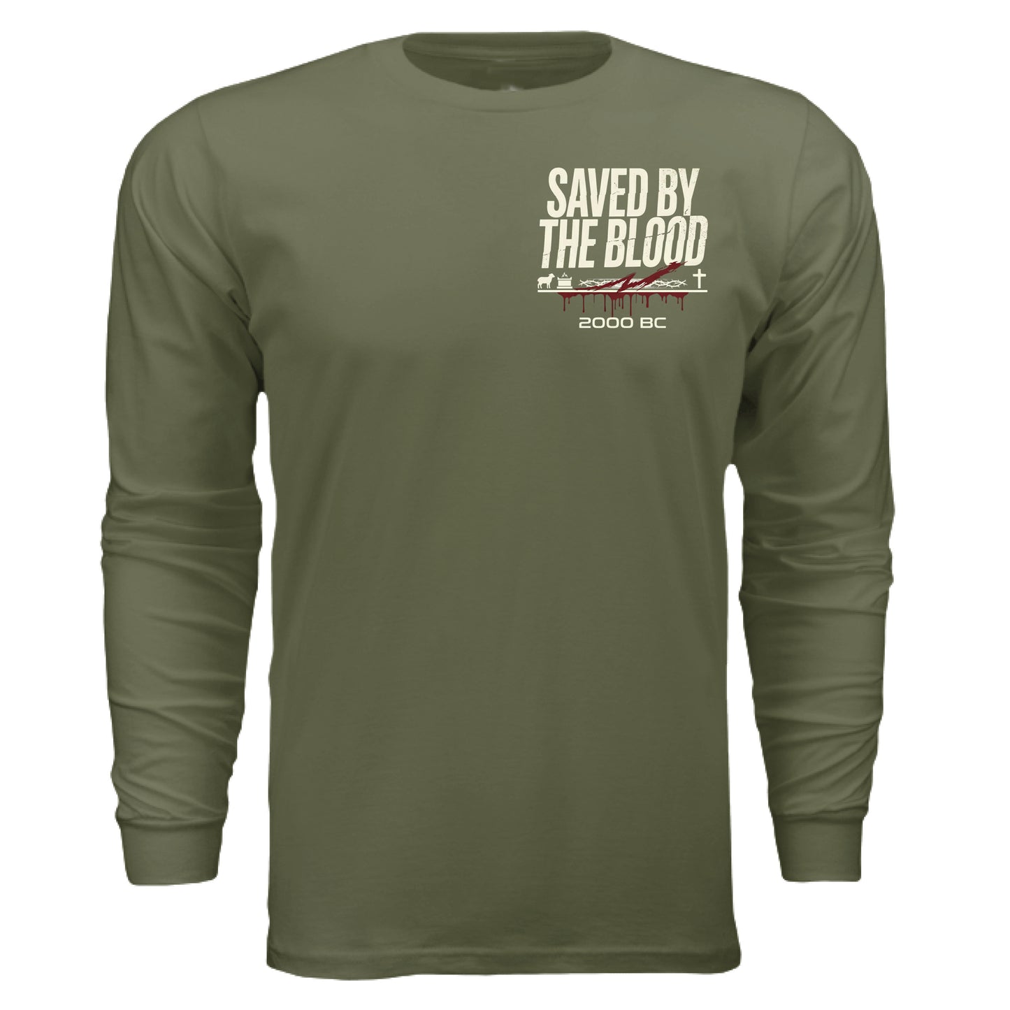 Military Green - FRONT