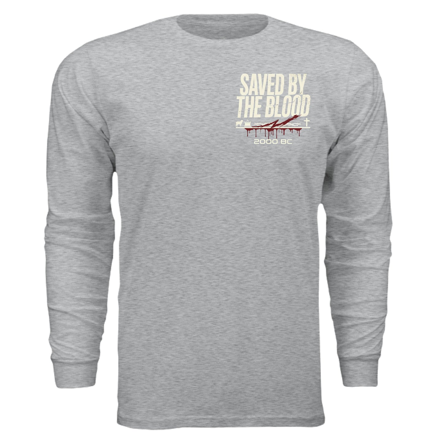 Heather Gray (90/10) - FRONT