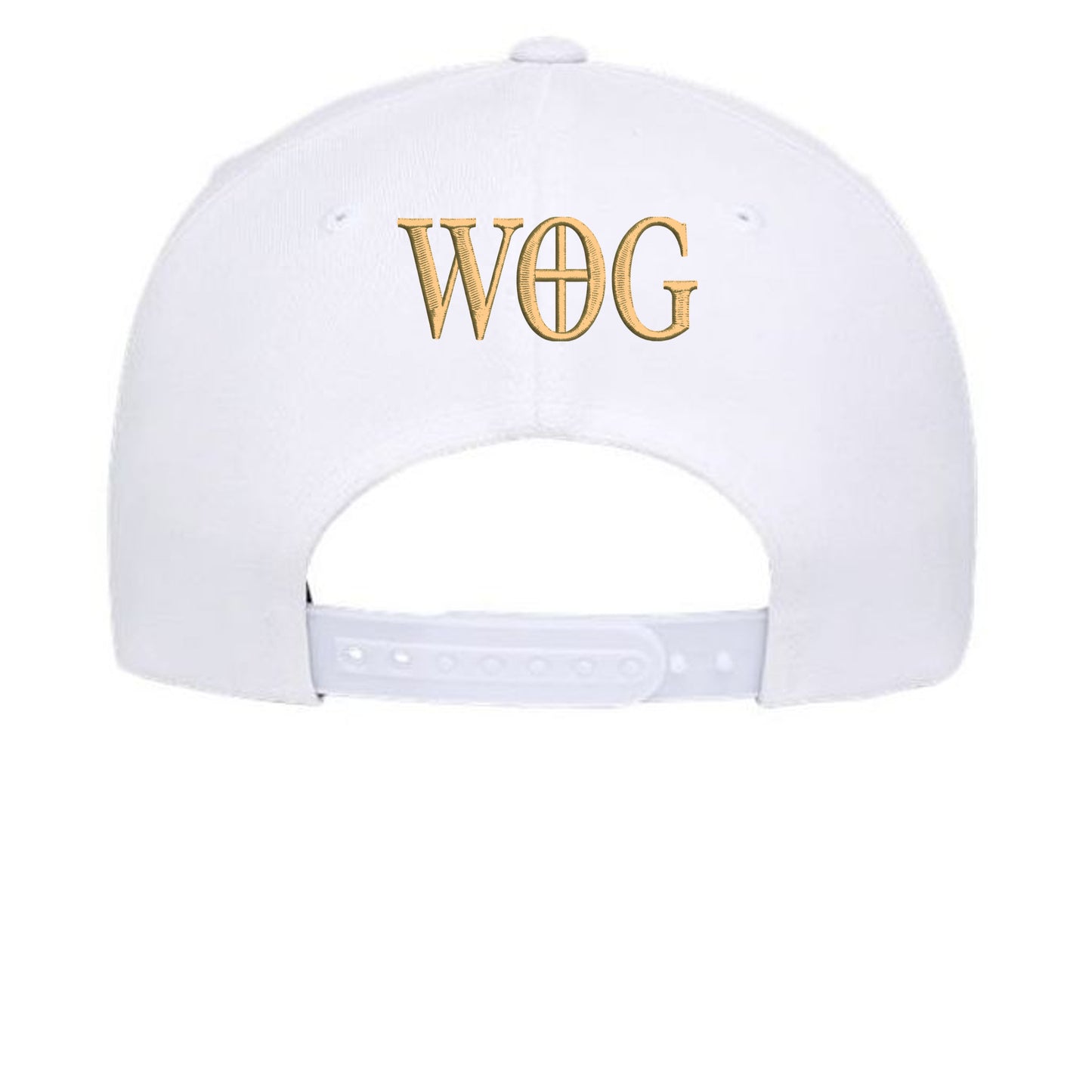 White - 6110NU - BACK